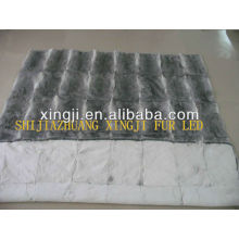 Chinese natural color best quality chinchilla blanket